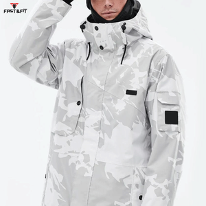 Veste Softshell Imperméable Coupe-Vent de Ski et Randonnée Décontractée, Personnalisée, Haute Qualité, la Plus Populaire, Grande Taille, avec Fermeture Éclair pour Activités de Plein Air - Product Image 5
