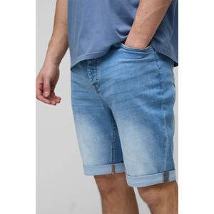 New Summer Streetwear Custom Baggy <b>Denim</b> Men's <b>Shorts</b> Fashionable Men's <b>Shorts</b> at Wholesale 2025 - Product Image 3