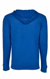 2025 Style hommes haute qualité coton français éponge surdimensionné à capuche épais polaire goutte épaule plaine blanc pour numérique pour l'hiver - Product Image 2