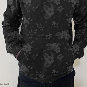 Sweat-shirt à capuche en molleton bouclette épais, coupe classique, personnalisable, uni, avec poche, essentiel pour l'automne, pour impression, vente en gros - Product Image 4