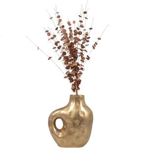 Diseño personalizado hecho a mano mejor para la decoración del hogar florero dorado y florero hecho a mano mejor decoración interior y diseño hecho a mano - Product Image 1