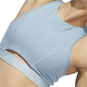 Sujetador deportivo de servicio OEM para mujer Sujetador deportivo transpirable de secado rápido Sujetador deportivo personalizado con servicio OME - Product Image 3