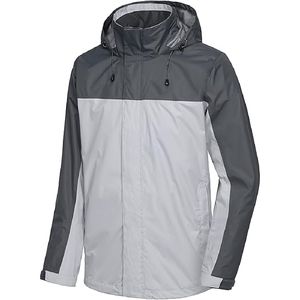 Chaqueta de nailon informal inteligente para hombre de alta calidad Chaqueta de nailon multibolsillos impermeable ligera - Product Image 1