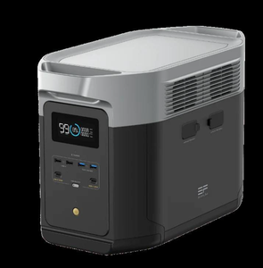 Ventes 2025 EcoFlows DELTA 2 Max, DELTA Pro 3 Station d'alimentation portable avec sorties 120V et 240V jusqu'à 6000W - Product Image 1