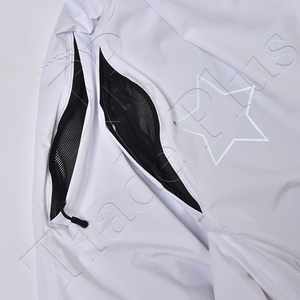 Unisex invierno esquí nieve pantalones OEM cremallera impermeable transpirable respiraderos 100% poliéster a prueba de viento de talla grande al por mayor cálido al aire libre - Product Image 4