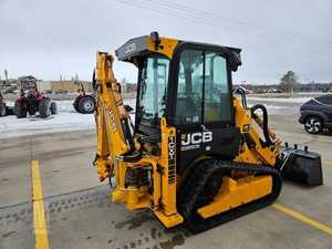 Best Price JCB 1CXT Skid <b>Steer</b> Loader Diesel High Operating Efficiency Full Attachments Motor Engine High Quality Front Loader - Product Image 5