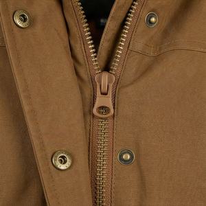 Men's Autumn Winter <b>Hooded</b> Parka <b>Jacket</b> Fashionable Customized Color Cotton Thick Warm <b>Fur</b> Padded Coat Printed Fabric Outerwear - Product Image 4