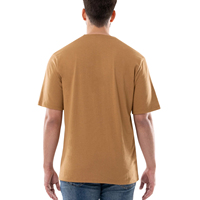Camisetas Extra Grandes de Algodón Grueso para Hombre, Hombros Caídos, Alta Calidad, Corte Holgado, Tallas Grandes, Transpirables, de Secado Rápido, Ecológicas