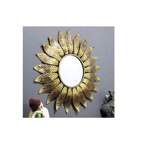 Miroir mural décoratif en métal au design classique pour salon de haute qualité et meilleure fabrication dans le prix de vente entier - Product Image 2