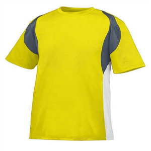 Camisetas de hombre de alta calidad precio al por mayor camisetas transpirables de actividad de tamaño y color personalizadas para hombre unisex slim fit - Product Image 1