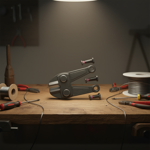 หัวตัดอะไหล่คิปเพ็กซ์สำหรับเครื่องย้ำสายไฟรุ่น 71 72 460 พร้อมสกรูครบชุด - Product Image 3