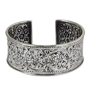 Pulsera de Metal de diseño personalizado para hombre y mujer, fabricante indio