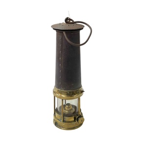 Lampe de mineur vintage en laiton décoration extérieure bureau et décoration intérieure lampe suspendue lampe de mineur en gros. - Product Image 5