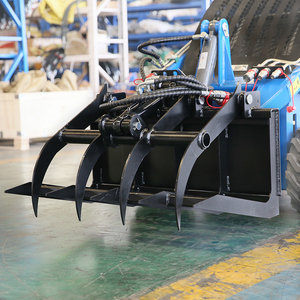 ملحق مخلب خشب هيدروليكي ثقيل من الفولاذ السبائكي من ديج-بو للجرارات الصغيرة واللوادر بحمولة 1-9 طن مع ضمان لمدة عام - Product Image 2