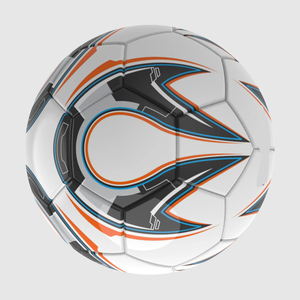 Ballon de football au design haut de gamme Matériau en cuir Offre Spéciale Taille personnalisée Service OEM élevé Meilleur ballon de football tendance Prix économique - Product Image 5