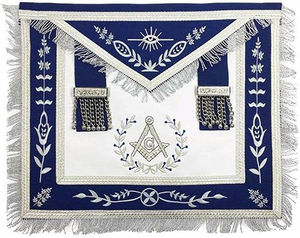 Tablier maçonnique personnalisé Tablier maçonnique de haute qualité fabriqué au Pakistan - Product Image 1