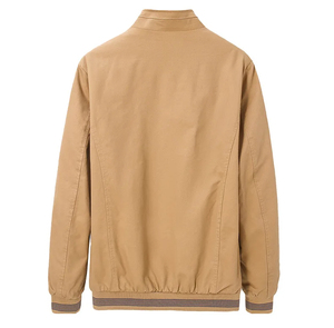 Chaqueta Bomber de Invierno para Hombre, de Alta Calidad, Ecológica, Transpirable, de Secado Rápido, Resistente al Viento, Estilo Urbano, Cuello Alto, Talla Grande - Product Image 2