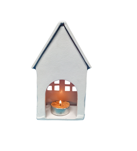 Festive <b>Christmas</b> <b>Tree</b> Design Tealight Holders Set (2 PCS) Tabletop Holiday Decoration At Best Price - Product Image 2