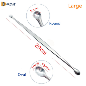 Ensemble d'instruments chirurgicaux orthopédiques Curettes en os en acier inoxydable et kit de suture cuillère ronde tranchante Source d'alimentation manuelle - Product Image 3