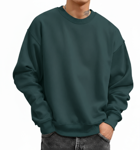 Sweat à capuche épais avec impression bouffante et doublure en polaire conçu pour les hommes et les femmes à la recherche de confort chaleureux et de style streetwear - Product Image 6