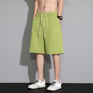 Pantalones cortos nuevos para hombre, de verano, finos, casuales, de secado rápido, de cinco minutos, holgados, de talla grande, deportivos. - Product Image 6