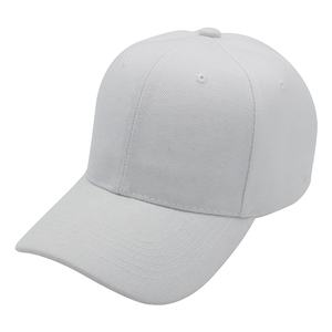 Casquette de baseball personnalisée avec logo brodé vente en gros casquette de sport vierge à 6 panneaux chapeaux pour hommes unisexe 100% coton casquette de baseball et à pression - Product Image 4