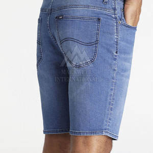 Shorts en jean sur mesure, vente chaude, légers, respirants, pour hommes, fabriqués au Pakistan - Product Image 6