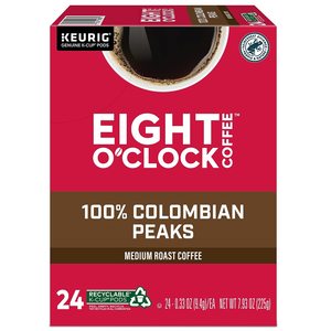 Café Eight O'Clock Colombian Peaks, Cápsulas Individuales Keurig K-Cup, Café Tostado Medio, Paquete de 24 - Product Image 2