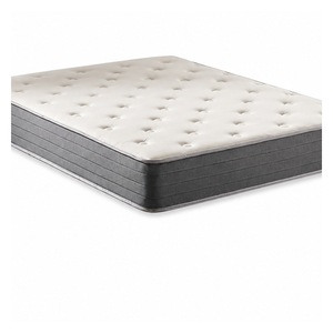 Colchón de Muelles con Tapizado, Transpirable, Hipoalergénico, Reversible, para Dormitorio, Hotel y Hogar - Product Image 5