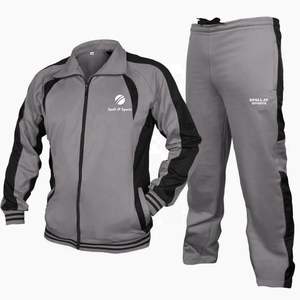 Fabricants et fournisseurs en gros de survêtements personnalisés avec fermeture éclair, survêtements personnalisés pour hommes, vêtements de sport pour la salle de sport, survêtement pour hommes - Product Image 2