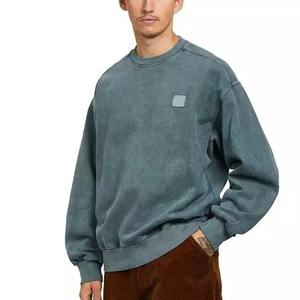 Service OEM / ODM Sweat-shirt à capuche surdimensionné pour homme en coton et polyester délavé à l'acide, imprimé en 3D, élégant, décontracté, pour l'automne - Product Image 2