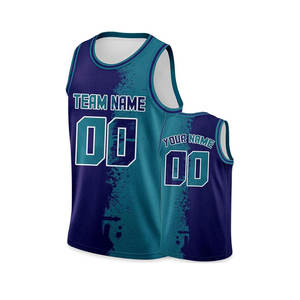 Venta al por mayor de diseño personalizado sublimación camiseta de baloncesto camisetas chalecos conjunto de hombres camiseta de baloncesto - Product Image 6