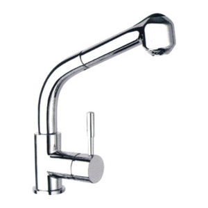 Miscelatore per lavabo Serie Gemini con canna alta e doccetta - Product Image 1