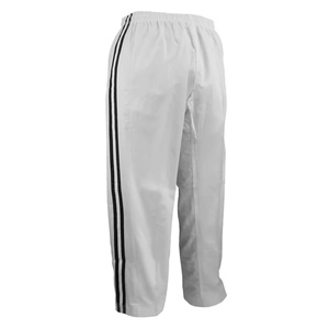 Costume d'uniforme de taekwondo en coton léger avec tissu à séchage rapide parfait pour les séances d'entraînement de karaté et d'arts martiaux - Product Image 6