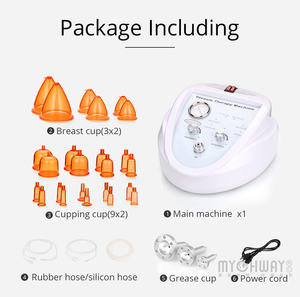 Máquina de terapia de vacío para glúteos, masajeador potenciador de aumento de senos - Product Image 6