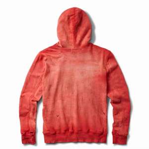 Nouveau sweat à capuche pour homme de qualité supérieure, fabriqué sur mesure, 100% coton, lavage à l'acide numérique, effet délavé au soleil, design avec poche - Product Image 5