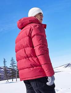 Veste bouffante personnalisée de qualité supérieure pour hommes 2025 OEM chaud imperméable léger isolé hiver vêtements d'extérieur en vrac vente en gros vestes de mode - Product Image 5