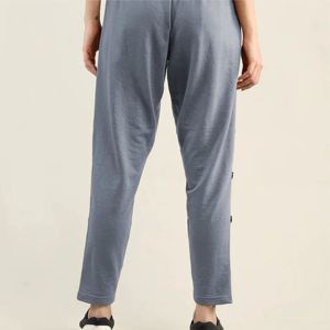 Pantalones cómodos para correr para mujer con cintura elástica y cordón, perfectos para ropa informal, entrenamientos y descanso - Product Image 5