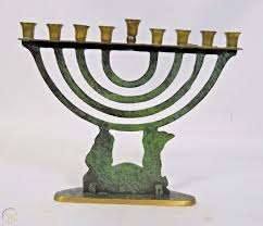 Menorah doré - Product Image 5