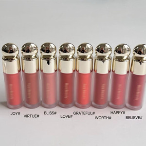 Groothandel Luxe Fluweelachtige Matte Waterbestendige Stick Blusher Zeldzame Hoge Kwaliteit Langdurige Gezichtspigment Normale Maat Minerale Vloeistof - Product Image 4