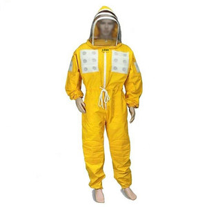 Precio de fábrica, traje de apicultura de Color Rosa hecho a medida para mujeres, servicio OEM, traje de abeja de alta calidad - Product Image 5