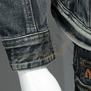 Meilleure vente Veste confortable de moto pour hommes Veste de moto en jean légère personnalisée OEM - Product Image 3