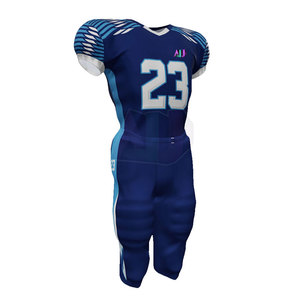 Conjuntos de Uniformes de Fútbol Americano de Calidad, Pantalones Cortos para Campamentos de Entrenamiento, Juegos Competitivos, Tela Suave y Duradera de Spandex/Poliéster - Product Image 1