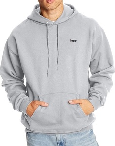 Jersey con hombros caídos de algodón con diseño de logotipo personalizado de fábrica, jersey de 100% de algodón con capucha para hombre de peso pesado, jersey para hombre - Product Image 2