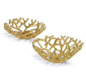 Cuenco de arroz y ensaladera de metal de aluminio con base para decoración de hogar y cocina en diseño único - Product Image 6