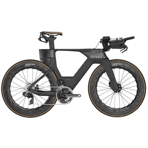 Bicicleta de Triatlón Plasma RC Ultimate 2025 NUEVA, Color Rojo, con eTap AXS - Product Image 3