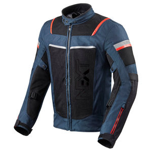 Chaqueta de moto para hombre de tres tonos de color de bloque Cardura para motocicleta y carreras de autos de alta calidad con todas las armaduras de protección - Product Image 1