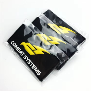 Patchs en silicone PVC brodés sur mesure en 3D, de toutes les couleurs, à coudre sur les vêtements, avec logo personnalisé, machine à broder - Product Image 2