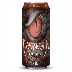 Vente en gros de boisson énergisante au venin 250ml/330ml/500ml Infusé de carbonate en vrac Prix compétitif de première qualité original sans sucre - Product Image 2