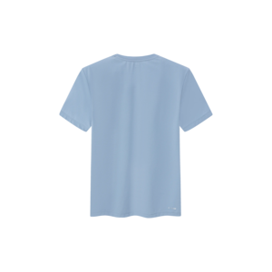 Camiseta ERKE para Hombre, Cuello Redondo, Color Azul Niebla, Talla 602, Tejido Jersey, Impresión con Método de Serigrafía, Número de Modelo 11225202084 - Product Image 2